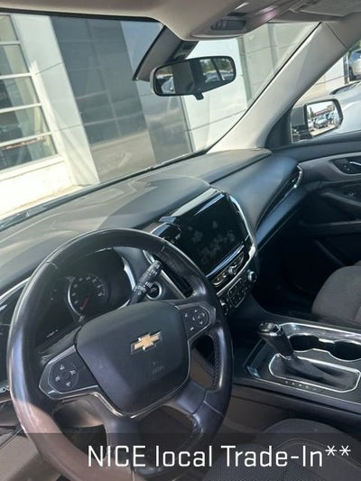 2018 Chevrolet Traverse LT Cloth