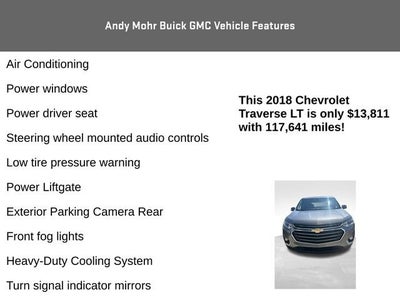 2018 Chevrolet Traverse LT Cloth