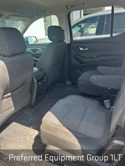 2018 Chevrolet Traverse LT Cloth
