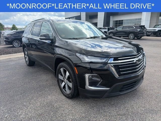 2023 Chevrolet Traverse LT Leather