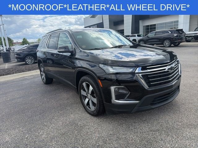 2023 Chevrolet Traverse LT Leather