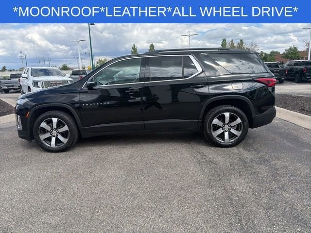2023 Chevrolet Traverse LT Leather