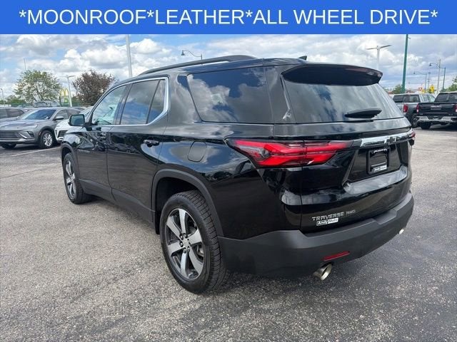 2023 Chevrolet Traverse LT Leather