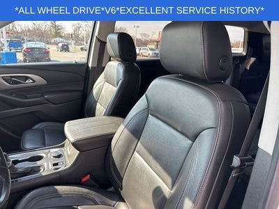 2021 Chevrolet Traverse LT Leather
