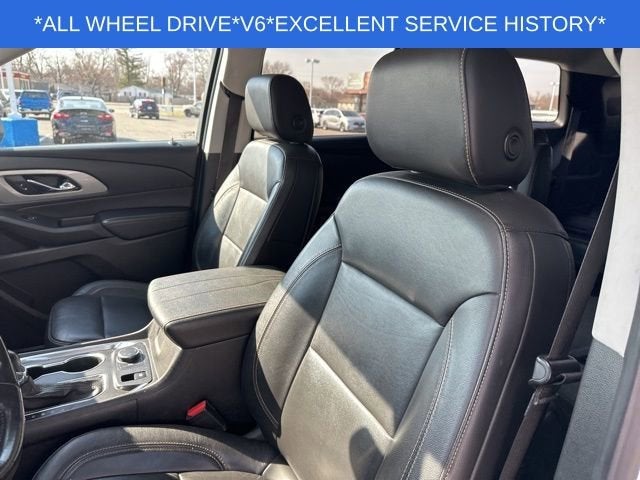 2021 Chevrolet Traverse LT Leather