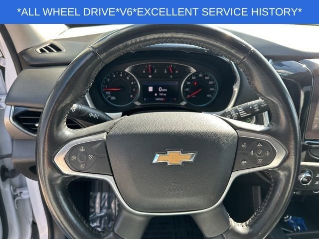 2021 Chevrolet Traverse LT Leather