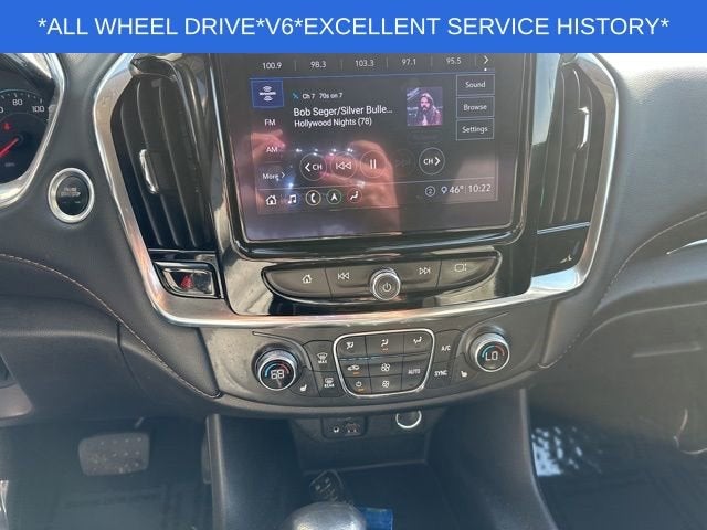 2021 Chevrolet Traverse LT Leather