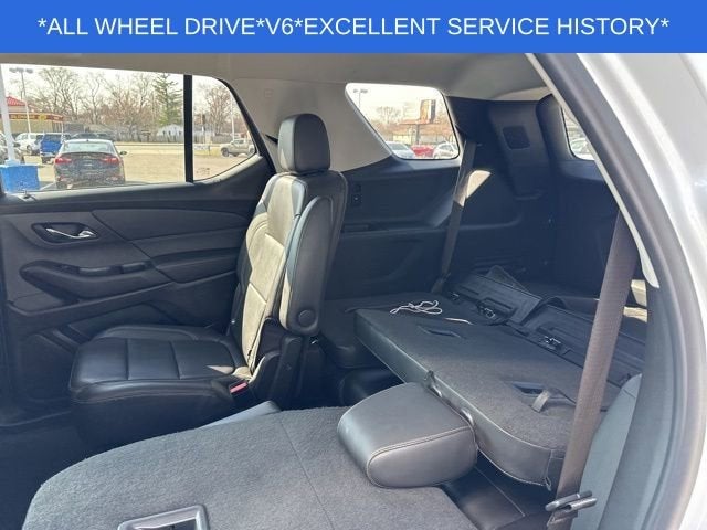 2021 Chevrolet Traverse LT Leather