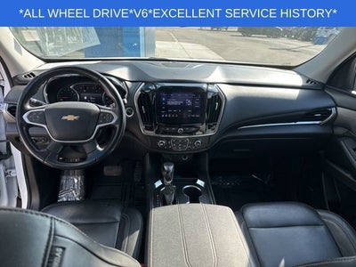 2021 Chevrolet Traverse LT Leather