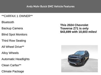 2024 Chevrolet Traverse Z71
