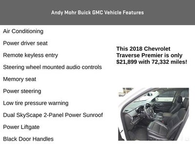 2018 Chevrolet Traverse Premier