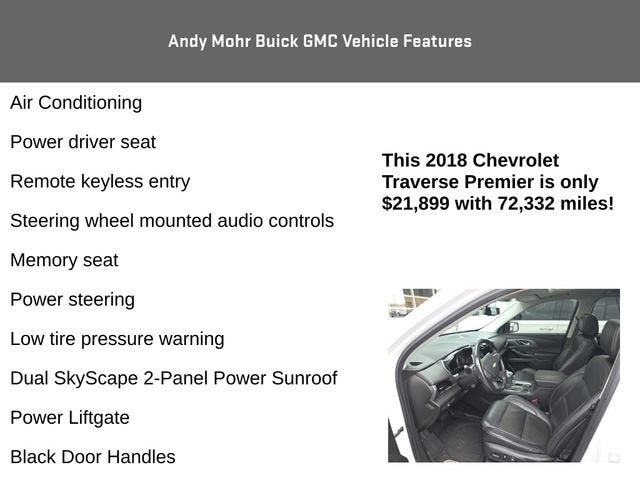 2018 Chevrolet Traverse Premier