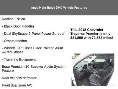 2018 Chevrolet Traverse Premier