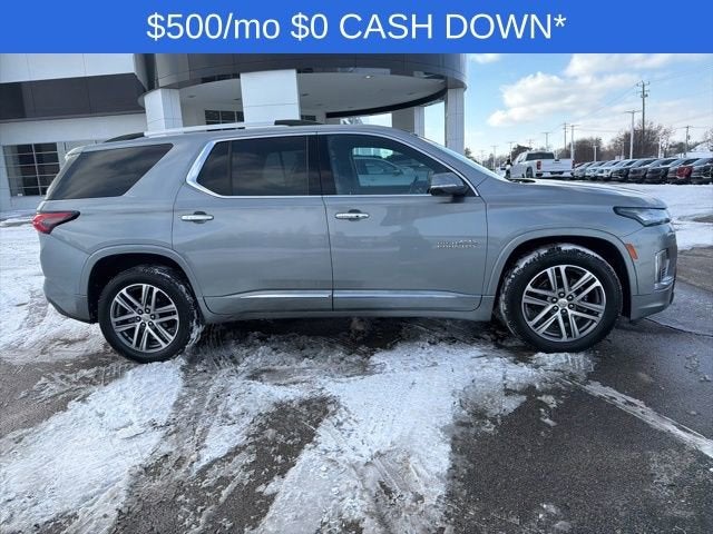 2023 Chevrolet Traverse High Country