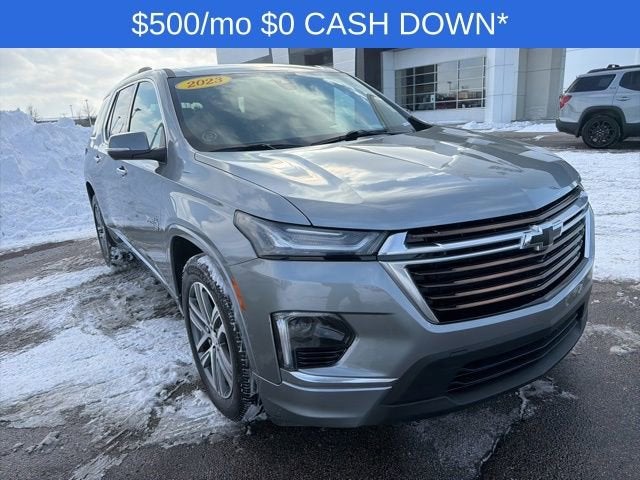 2023 Chevrolet Traverse High Country