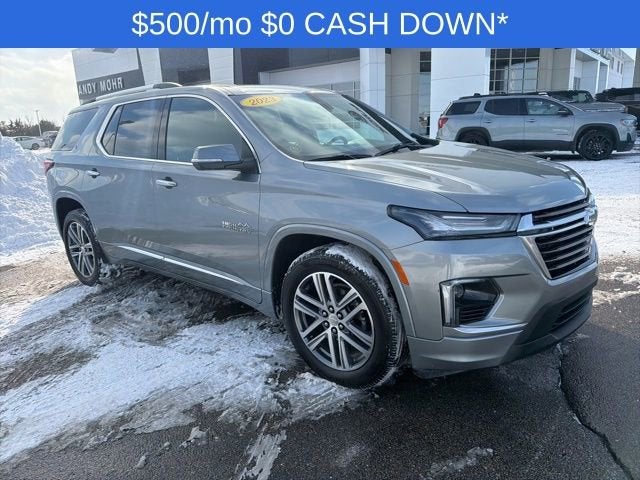 2023 Chevrolet Traverse High Country