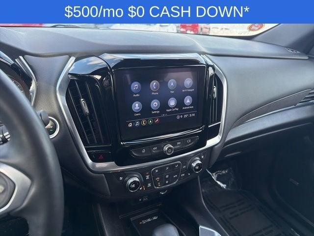 2023 Chevrolet Traverse High Country