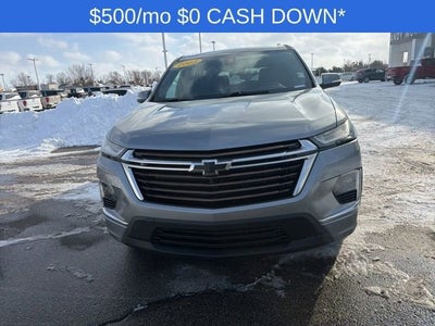 2023 Chevrolet Traverse High Country