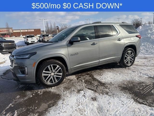 2023 Chevrolet Traverse High Country