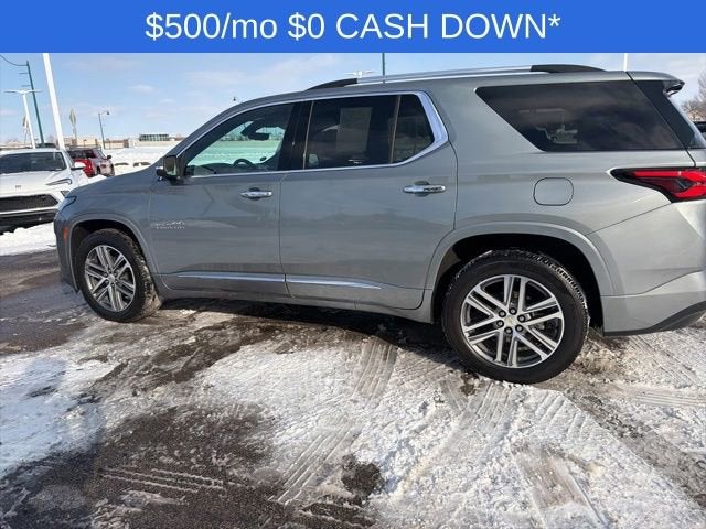 2023 Chevrolet Traverse High Country