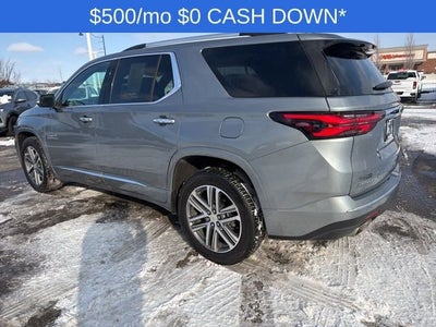 2023 Chevrolet Traverse High Country