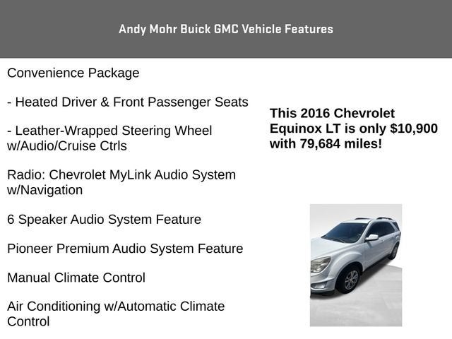 2016 Chevrolet Equinox LT