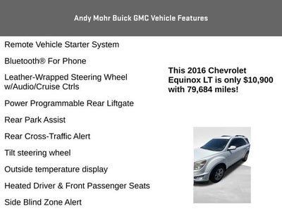 2016 Chevrolet Equinox LT