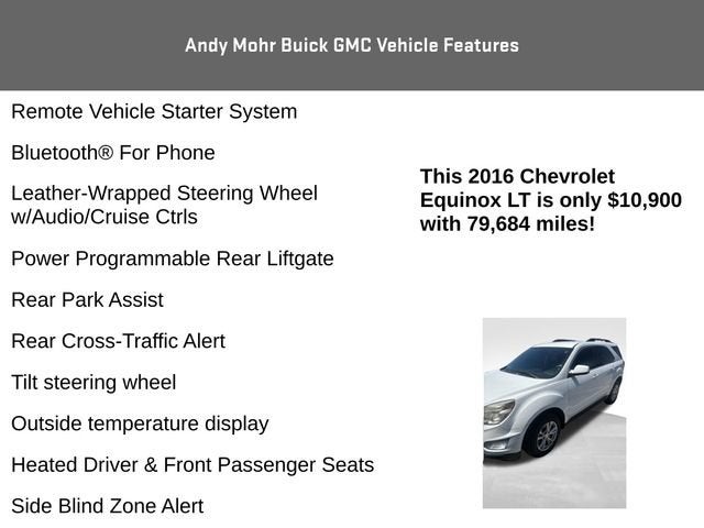2016 Chevrolet Equinox LT