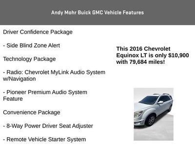 2016 Chevrolet Equinox LT