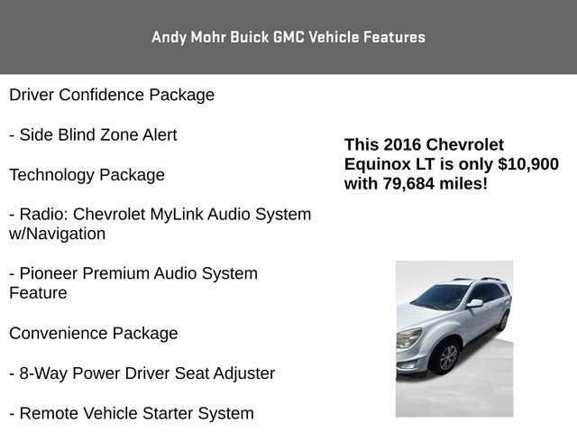 2016 Chevrolet Equinox LT