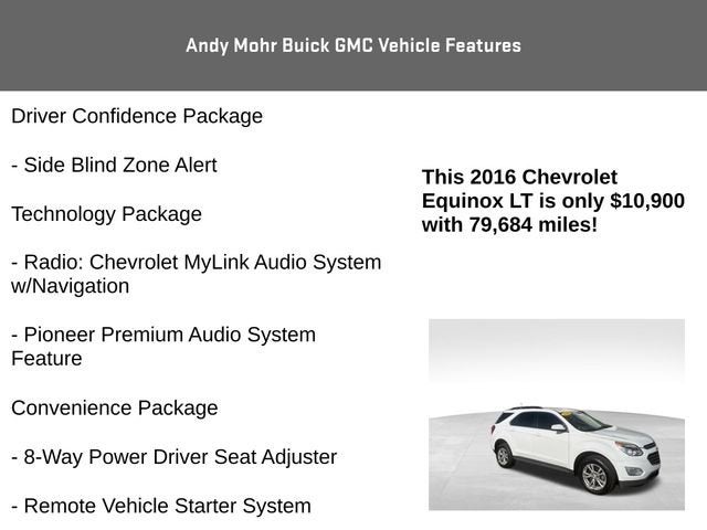 2016 Chevrolet Equinox LT