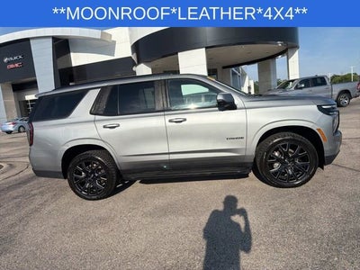 2025 Chevrolet Tahoe RST