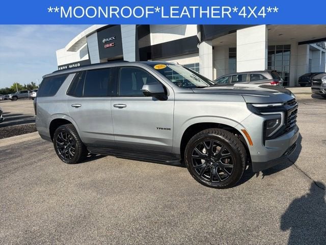2025 Chevrolet Tahoe RST