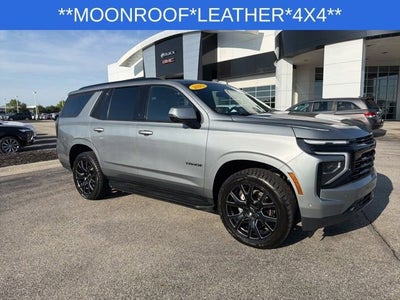 2025 Chevrolet Tahoe RST