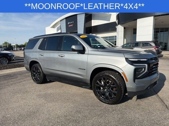 2025 Chevrolet Tahoe RST