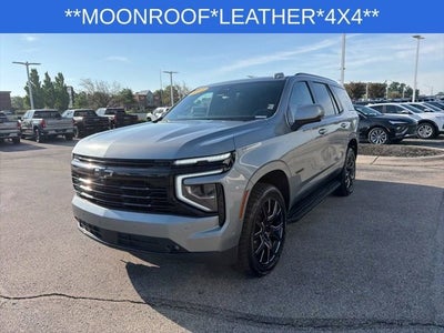2025 Chevrolet Tahoe RST