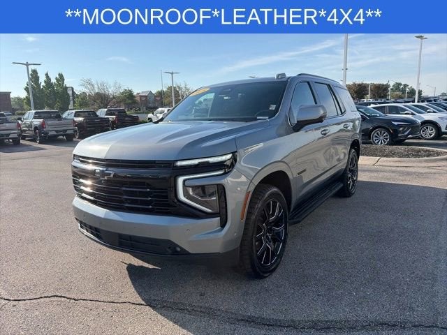 2025 Chevrolet Tahoe RST