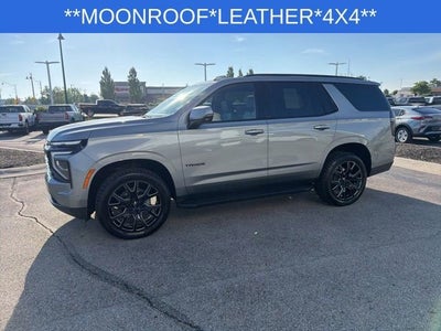 2025 Chevrolet Tahoe RST