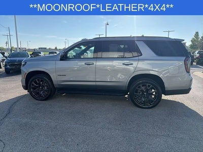 2025 Chevrolet Tahoe RST