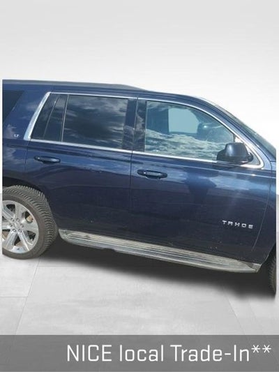 2018 Chevrolet Tahoe LT