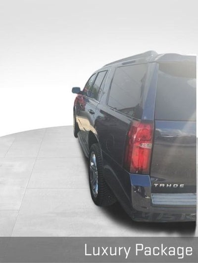 2018 Chevrolet Tahoe LT