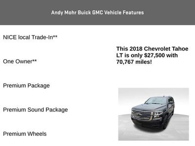 2018 Chevrolet Tahoe LT