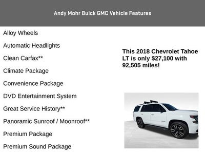 2018 Chevrolet Tahoe LT