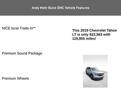 2019 Chevrolet Tahoe LT