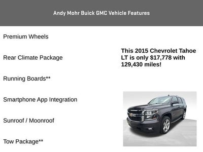 2015 Chevrolet Tahoe LT
