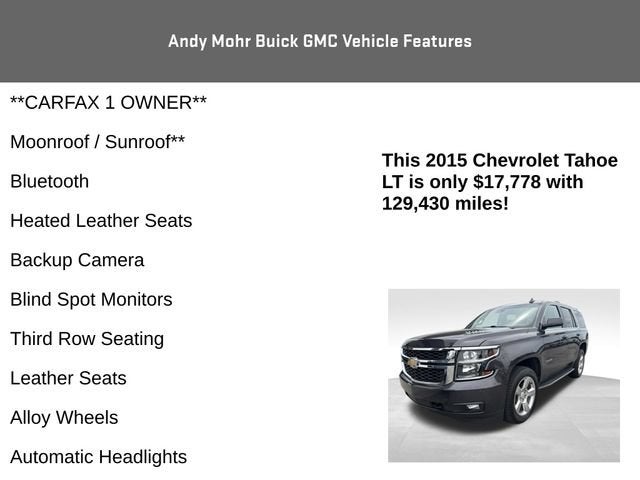 2015 Chevrolet Tahoe LT