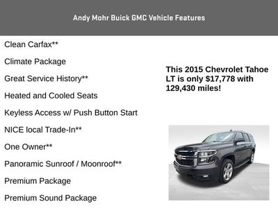 2015 Chevrolet Tahoe LT