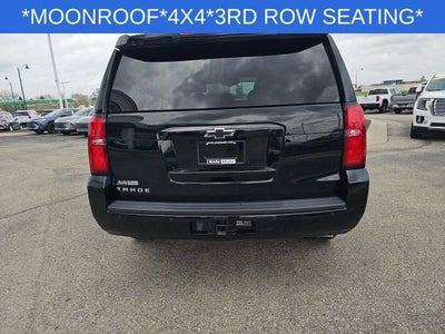 2017 Chevrolet Tahoe LT