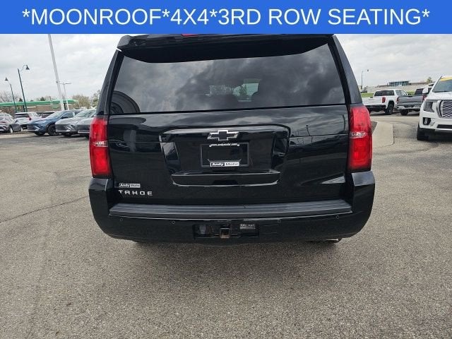 2017 Chevrolet Tahoe LT