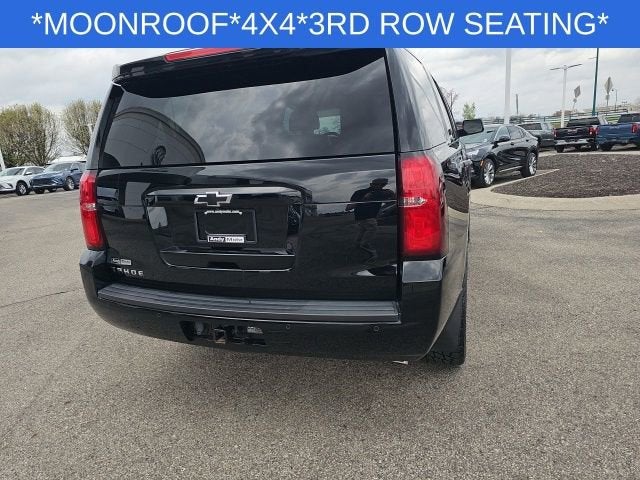 2017 Chevrolet Tahoe LT